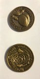Harbour Lights 2000 Atlanta Show T-Shirt and Coin