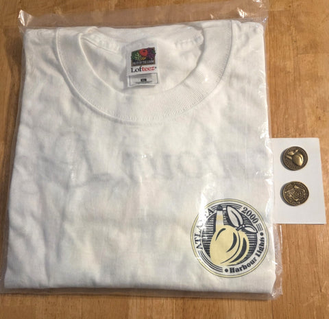 Harbour Lights 2000 Atlanta Show T-Shirt and Coin