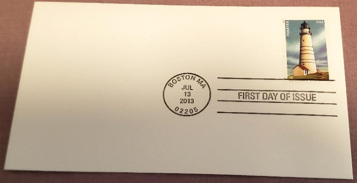 New England Coastal Lighthouses USPS Envelope Set – The Cape Cod Store