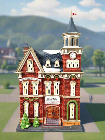 Department 56 Brighton School