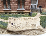 Southeast Block Island, RI HL128 (Made in Canada)