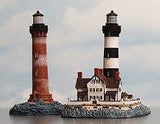 HL189 & HL190 Morris Island now and then