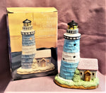 Harbour Lights "Ocean Point Lighthouse" Candle Holder