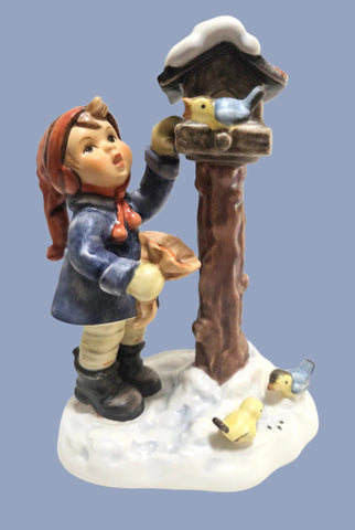 Hummel The Benevolent Bird Feeder