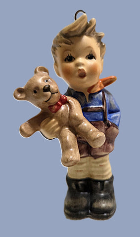 Hummel Christmas Gift Ornament