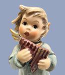 Hummel Joyful Recital 2001 Annual Angel w/ Base