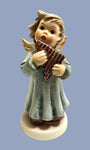Hummel Joyful Recital 2001 Annual Angel w/ Base