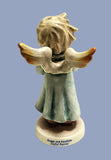 Hummel Joyful Recital 2001 Annual Angel w/ Base