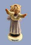 Hummel Cymbals of Joy 2002 Annual Angel w/ Base