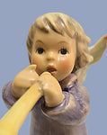 Hummel Angelic Trumpeter 2004 Annual Angel w/ Base