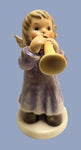 Hummel Angelic Trumpeter 2004 Annual Angel w/ Base