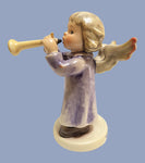 Hummel Angelic Trumpeter 2004 Annual Angel w/ Base