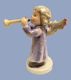 Hummel Angelic Trumpeter 2004 Annual Angel w/ Base