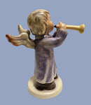 Hummel Angelic Trumpeter 2004 Annual Angel w/ Base