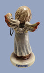 Hummel Angel with Triangle 2006 Annual Angel w/ Base