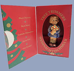 Hummel Girl with Nosegay Ornament