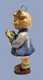 Hummel Girl with Nosegay Ornament