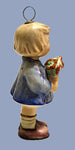 Hummel Girl with Nosegay Ornament