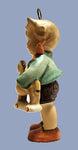 Hummel Boy With Horse Ornament