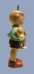 Hummel Boy With Horse Ornament