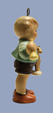 Hummel Boy With Horse Ornament