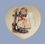 Hummel Sweet Greetings Heart Trinket Box