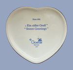 Hummel Sweet Greetings Heart Trinket Box