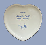 Hummel Sweet Greetings Heart Trinket Box