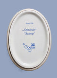 Hummel Scamp Oval Trinket Box