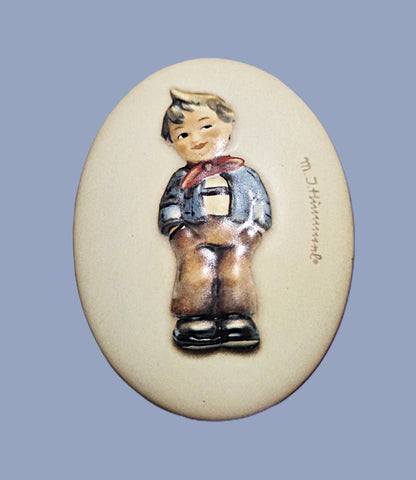 Hummel Scamp Oval Trinket Box