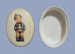 Hummel Scamp Oval Trinket Box