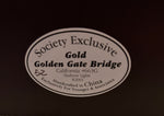 Golden Gate Bridge HL663g Gold Plated (HLBA)