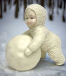 Snowbabies I'm Making Snowballs