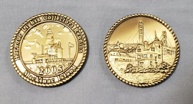 Mackinac Reunion Coin – The Cape Cod Store