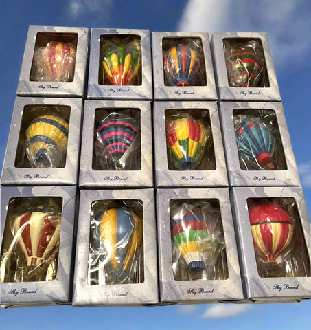 Skybound Balloons Ornament Set