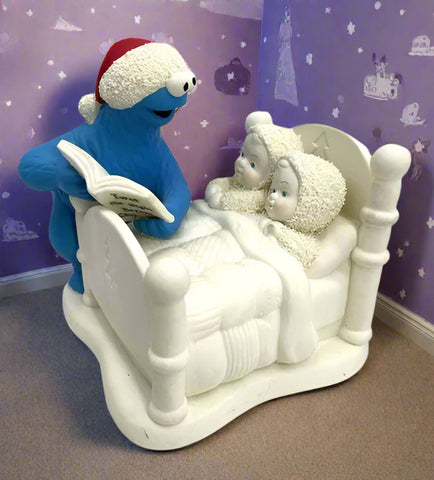 Snowbabies A Bedtime Story With Cookie Monster