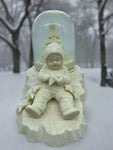 Snowbabies All Tired Out Music Box