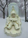 Snowbabies All Tired Out Music Box