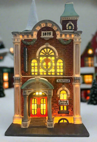 Department 56 Arts Academy