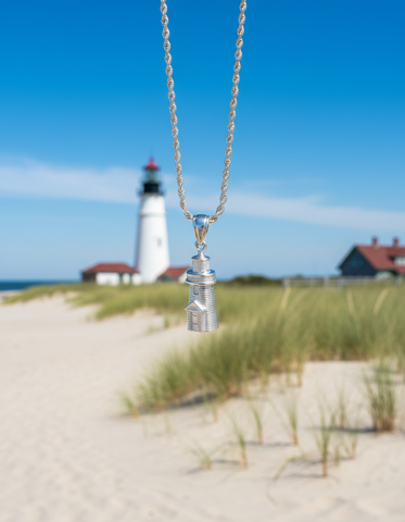 Brant Point Lighthouse Necklace