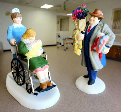 Department 56 Bringing Home the Baby