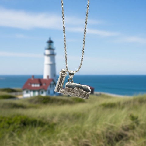 Chatham Lighthouse Necklace