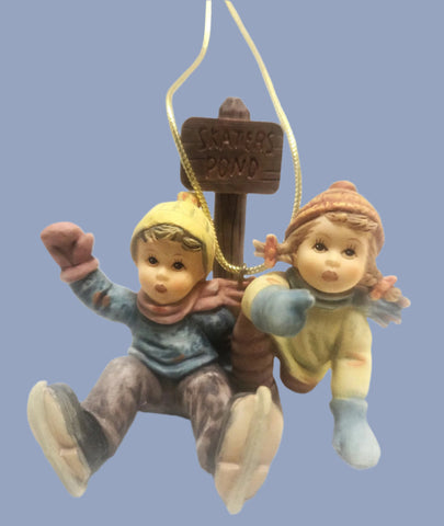 Hummel Skater's Pond Ornament