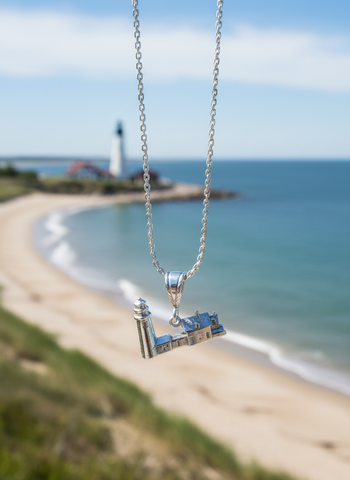 Highland (Cape Cod) Lighthouse Necklace