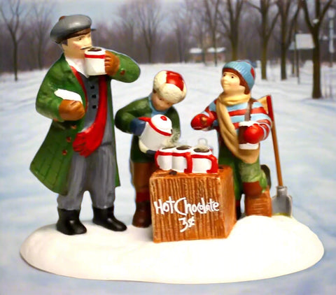 Department 56 Hot Chocolate For Sale