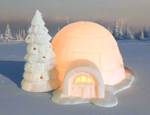 Snowbabies Icy Igloo