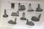 Massachusetts Lighthouse Pins