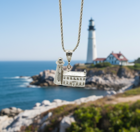 Montauk Lighthouse Necklace