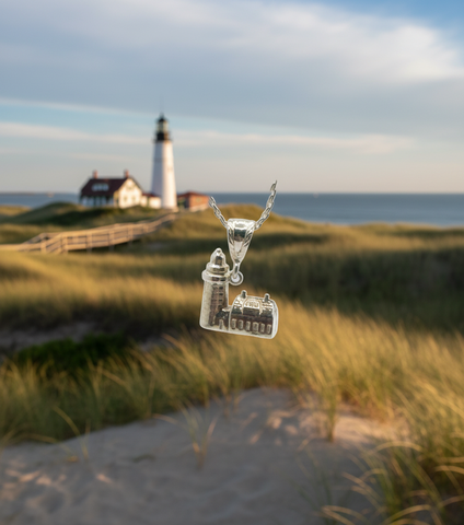 Race Point Lighthouse Necklace