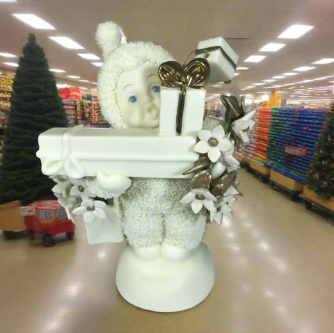 Snowbabies Last Minute Christmas Shopper